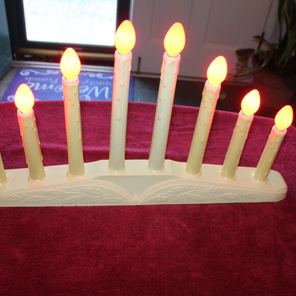 Vintage ACLA Electric Candolier - Picture 4 of 4